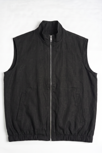 THE LINNEN DUBBELZIJDIG GILET