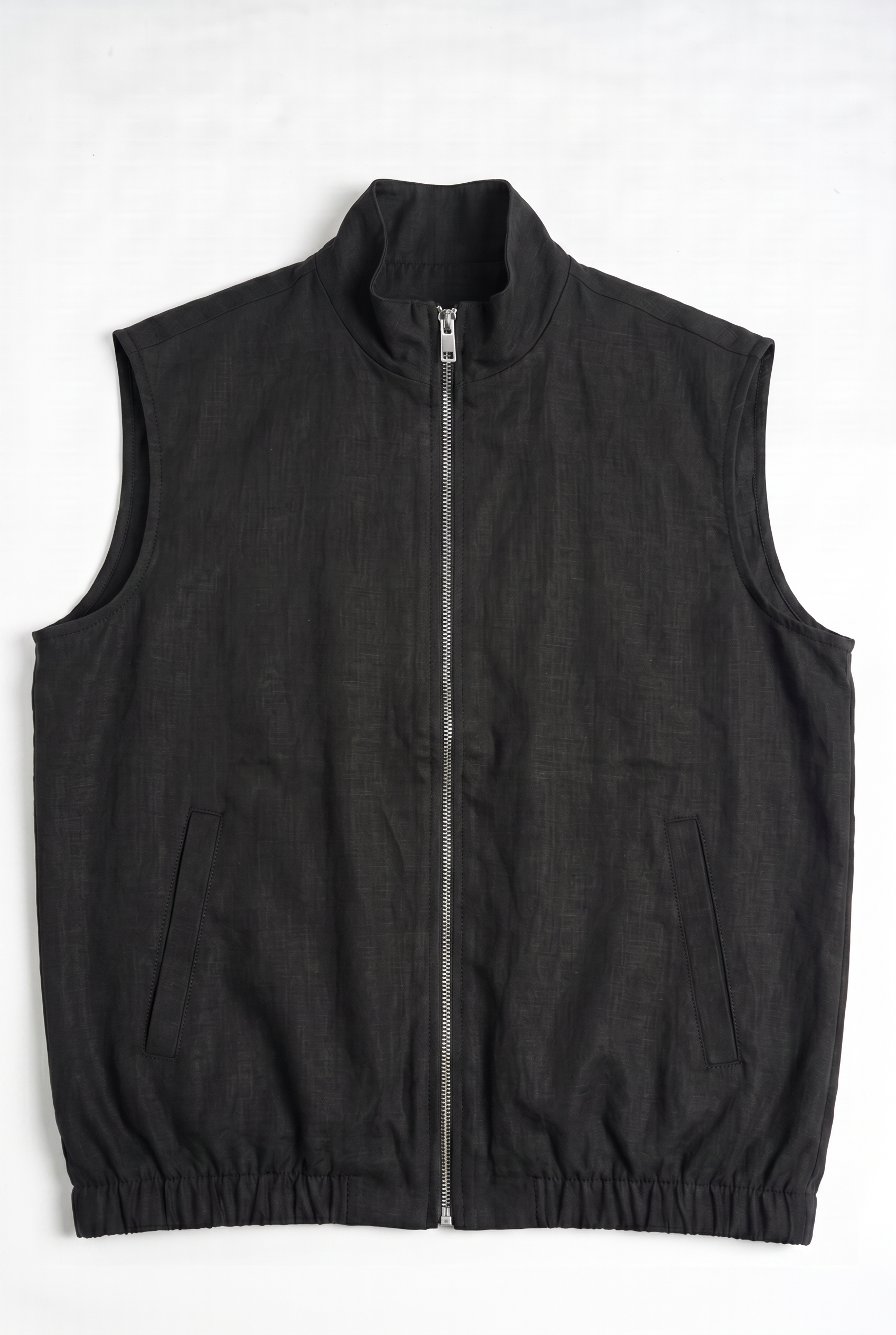 THE LINNEN DUBBELZIJDIG GILET