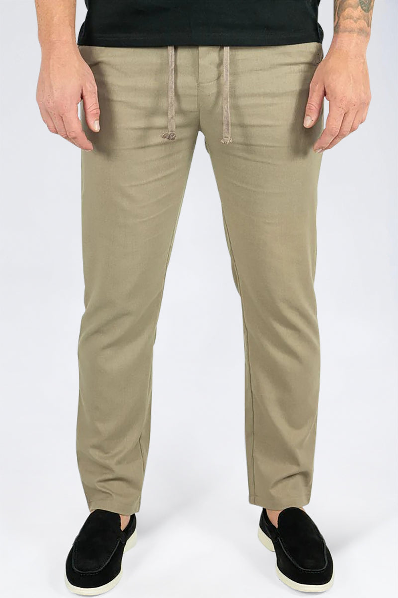 THE ALMERIA STRETCH PANTALON