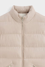 CASABLANCA SUEDE BODYWARMER - Vibes Fashion