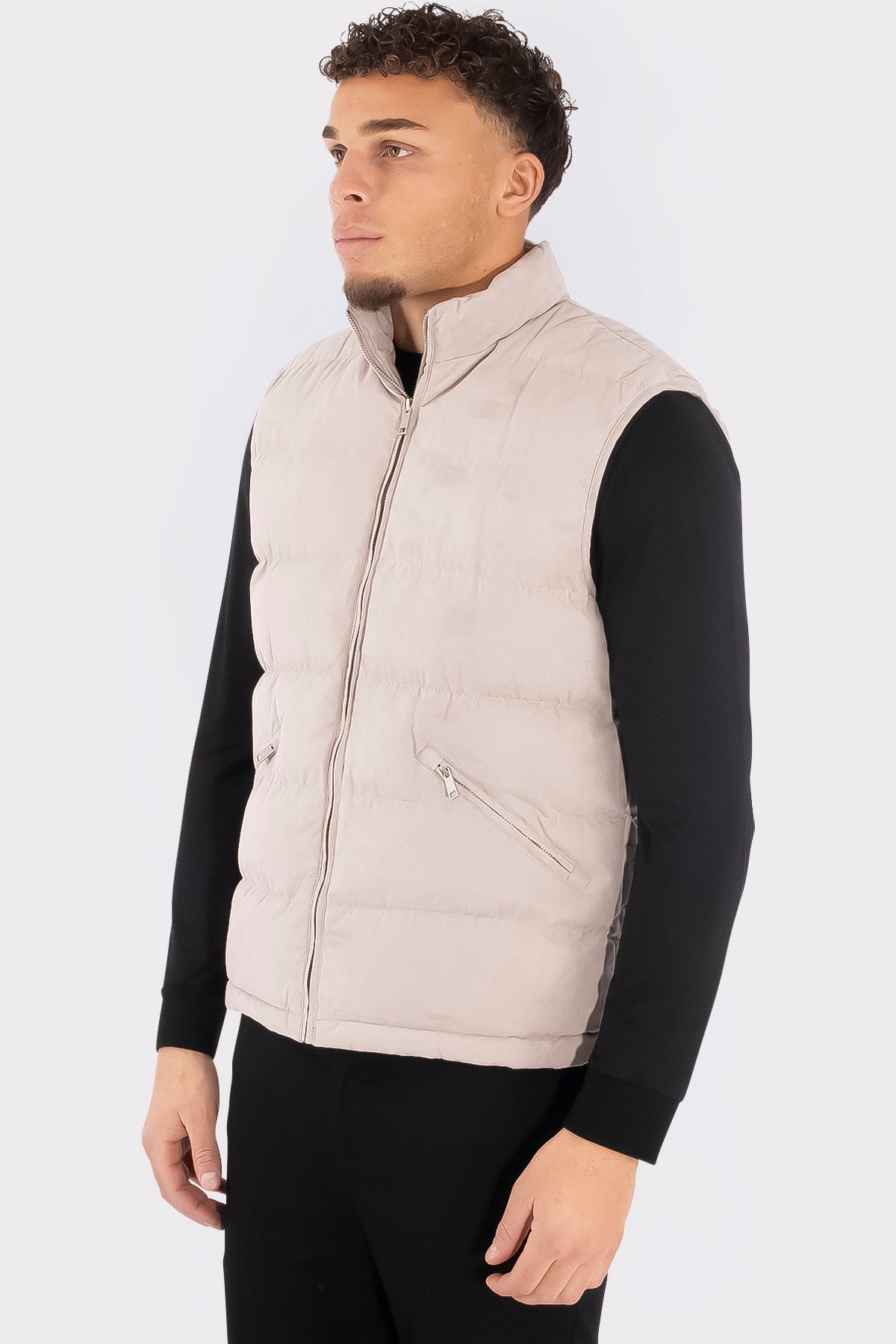 CASABLANCA SUEDE BODYWARMER - Vibes Fashion