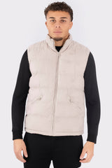 CASABLANCA SUEDE BODYWARMER - Vibes Fashion