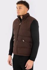 CASABLANCA SUEDE BODYWARMER - Vibes Fashion