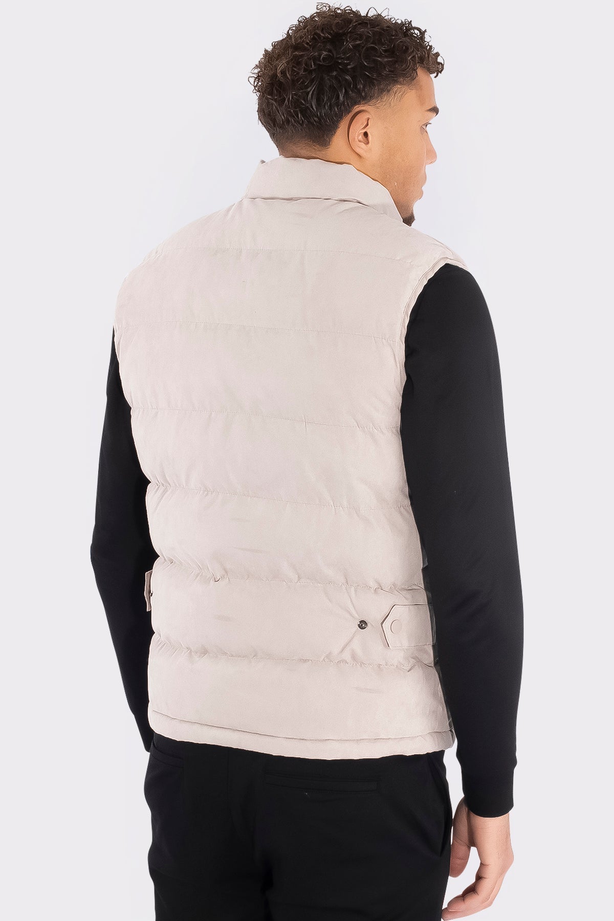 CASABLANCA SUEDE BODYWARMER - Vibes Fashion