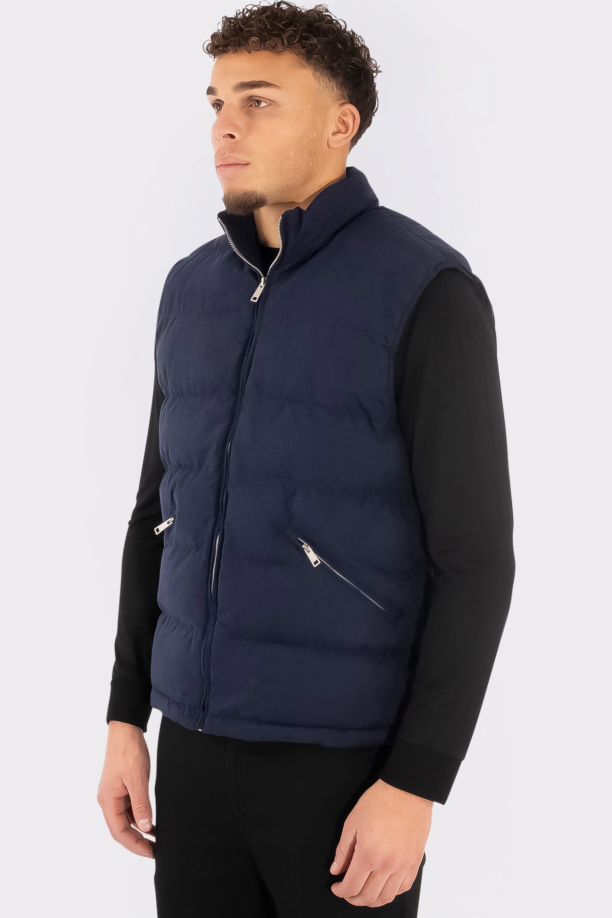 CASABLANCA SUEDE BODYWARMER - Vibes Fashion