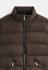 CASABLANCA SUEDE BODYWARMER - Vibes Fashion