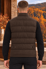 CASABLANCA SUEDE BODYWARMER - Vibes Fashion