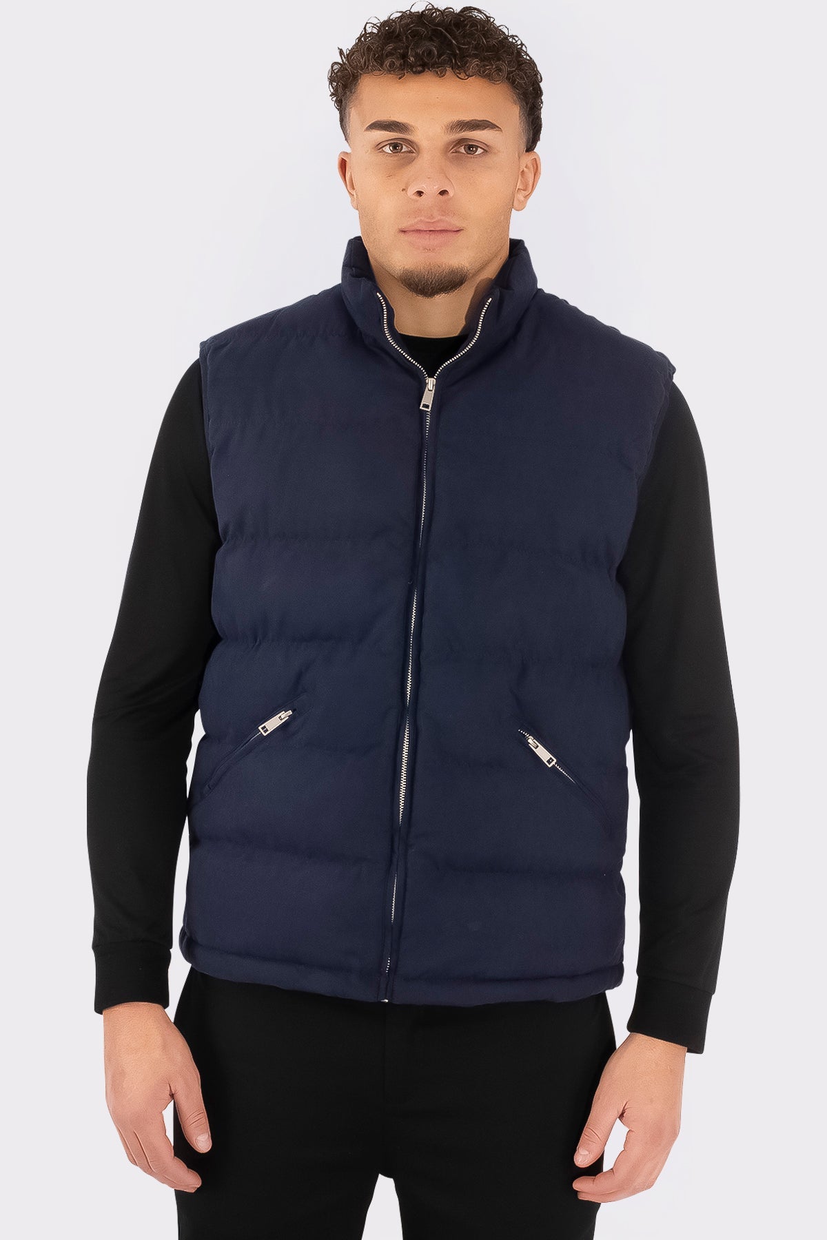 CASABLANCA SUEDE BODYWARMER - Vibes Fashion