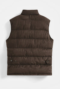 CASABLANCA SUEDE BODYWARMER - Vibes Fashion