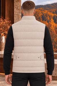 CASABLANCA SUEDE BODYWARMER - Vibes Fashion