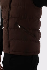 CASABLANCA SUEDE BODYWARMER - Vibes Fashion