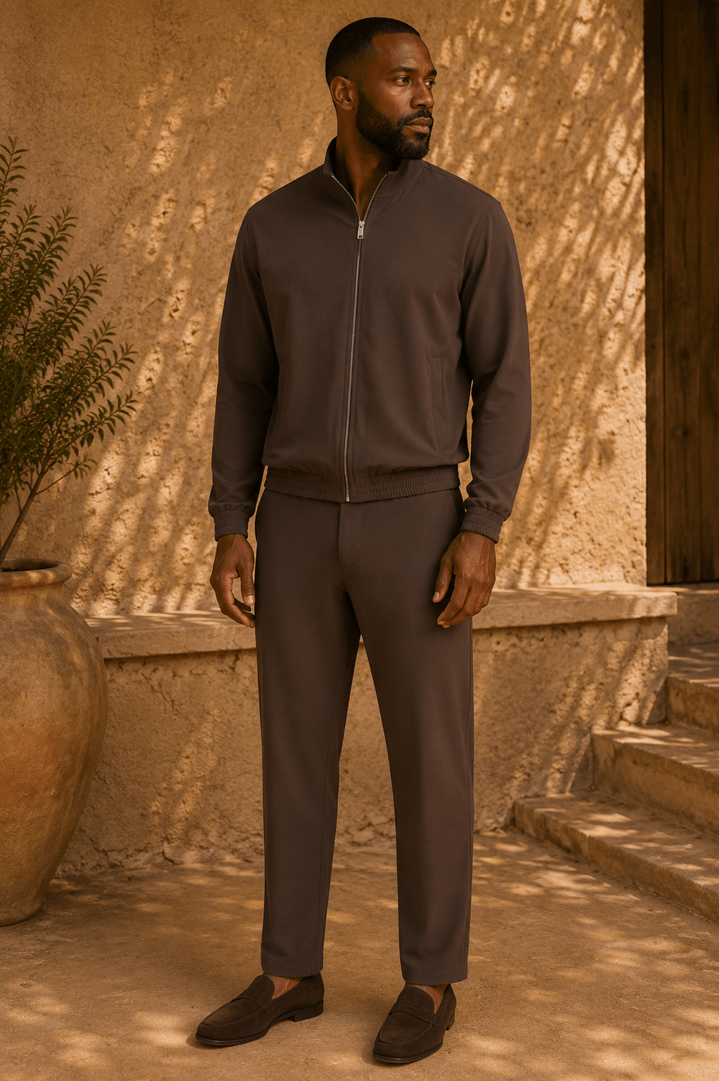 DUTCHVIBES HIGH-END TECH SUIT - Vibes Fashion