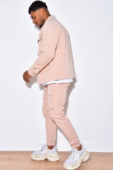 THE BERLIN CARGO PAK - MET KNOOPSLUITING HANDIGE ZAKKEN OP BROEK EN VEST (6915376873555)