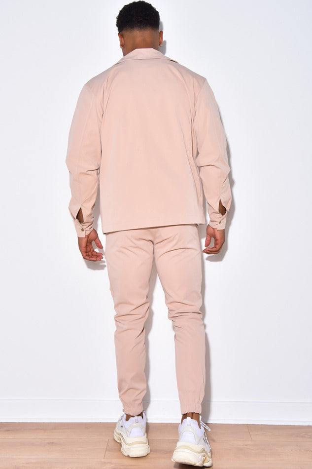 THE BERLIN CARGO PAK - MET KNOOPSLUITING HANDIGE ZAKKEN OP BROEK EN VEST (6915376873555)