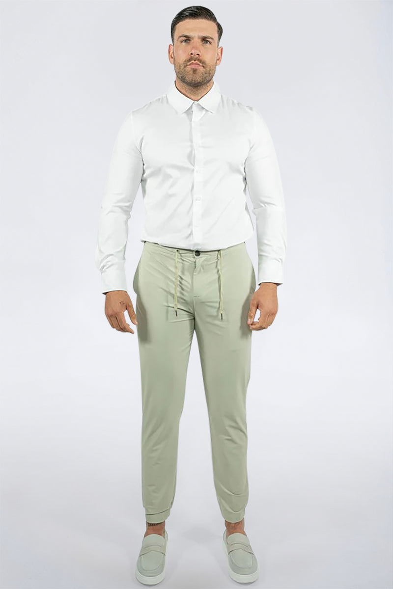 THE CLEMENS STRETCH PANTALON