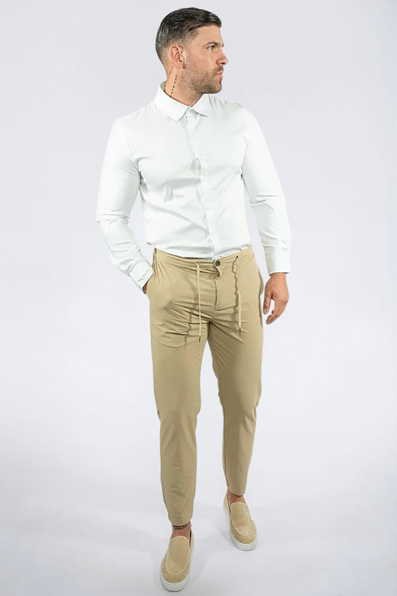 THE CLEMENS STRETCH PANTALON