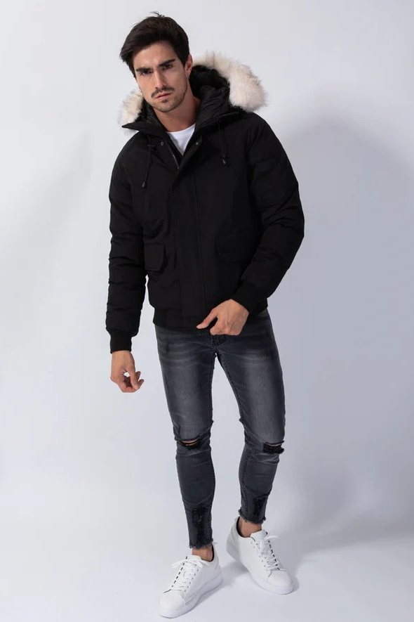 THE ALASKA JACKET - KORTE WINTERJAS MET BORSTZAKKEN (6883330621523)