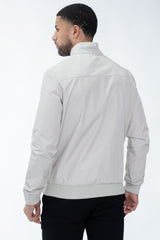 THE ARLON SUEDE JAS - CASUAL EN BASIC - ZWART (9257754755410)