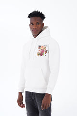 THE C'EST LA VIE HOODIE - MET TRENDY URBAN OPDRUK (8608590987602)