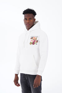 THE C'EST LA VIE HOODIE - MET TRENDY URBAN OPDRUK (8608590987602)
