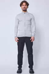THE BELFORT FULL ZIP SWEATER