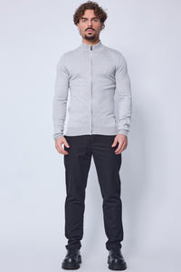 THE BELFORT FULL ZIP SWEATER