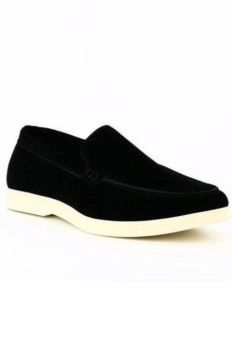 THE LIVORNO SUEDE LOAFER