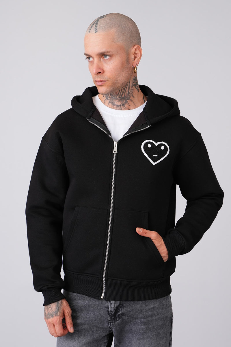 THE ZIPPED HOODIE