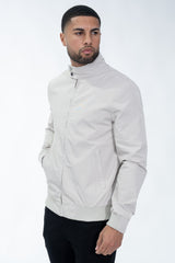 THE ARLON SUEDE JAS - CASUAL EN BASIC - ZWART (9257754755410)