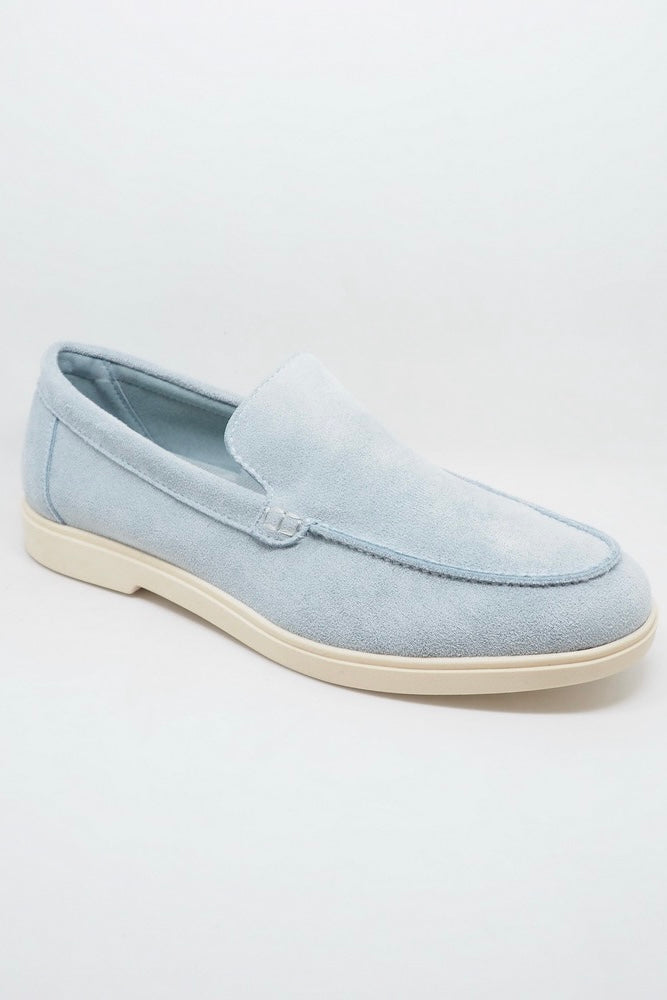 THE RAVENNA SUEDE LOAFER