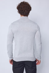 THE BELFORT FULL ZIP SWEATER