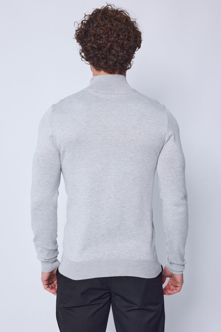 THE BELFORT FULL ZIP SWEATER