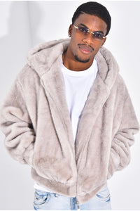 THE VELVET ZIPPED JACKET