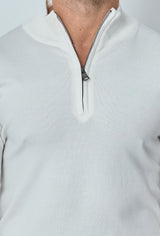 THE BARON ZIPPED TURTLENECK