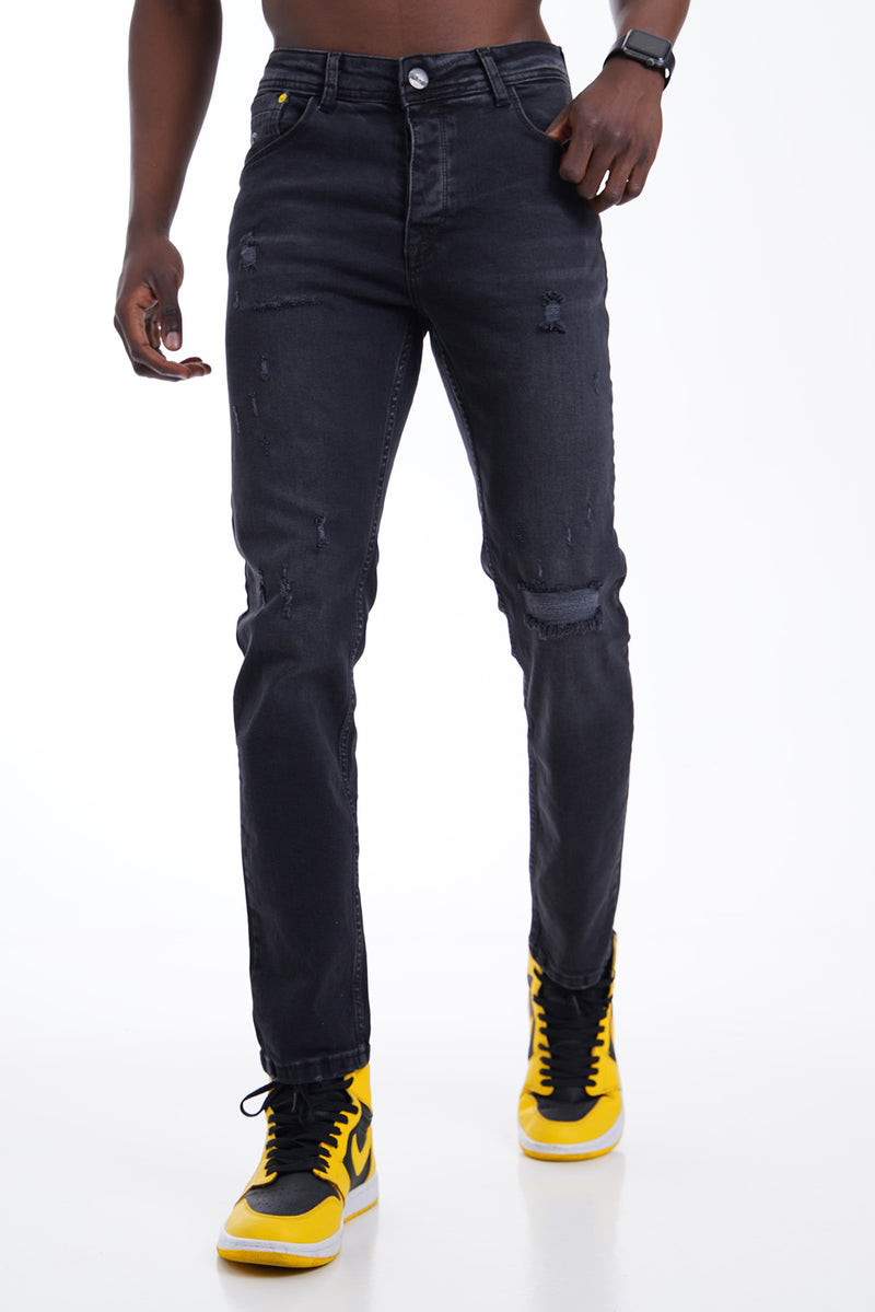 Slim fit Jeans 'Massi' voor Heren & Stretch