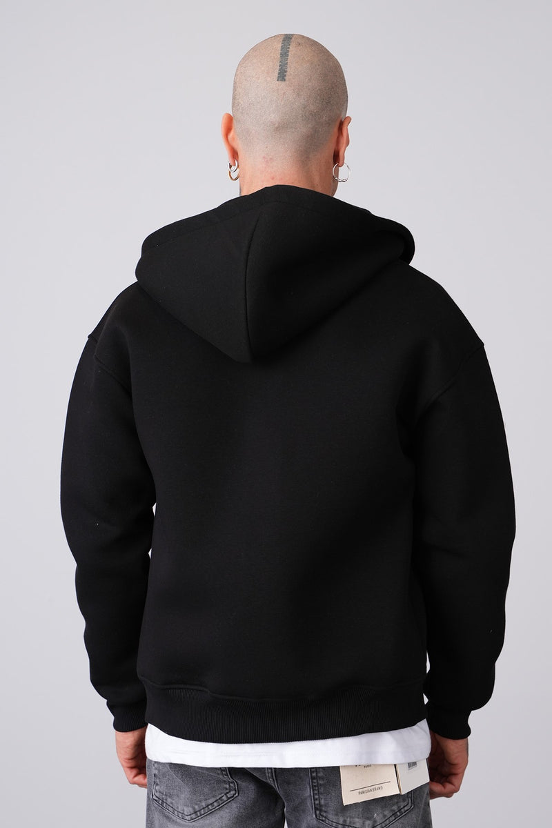 THE ZIPPED HOODIE