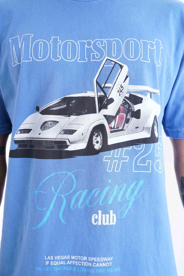 THE MOTORSPORT T SHIRT - LOOSE FIT & OVERSIZED