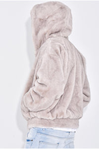 THE VELVET ZIPPED JACKET