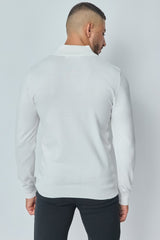 THE BARON ZIPPED TURTLENECK