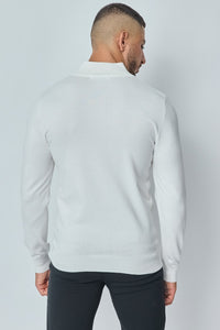 THE BARON ZIPPED TURTLENECK