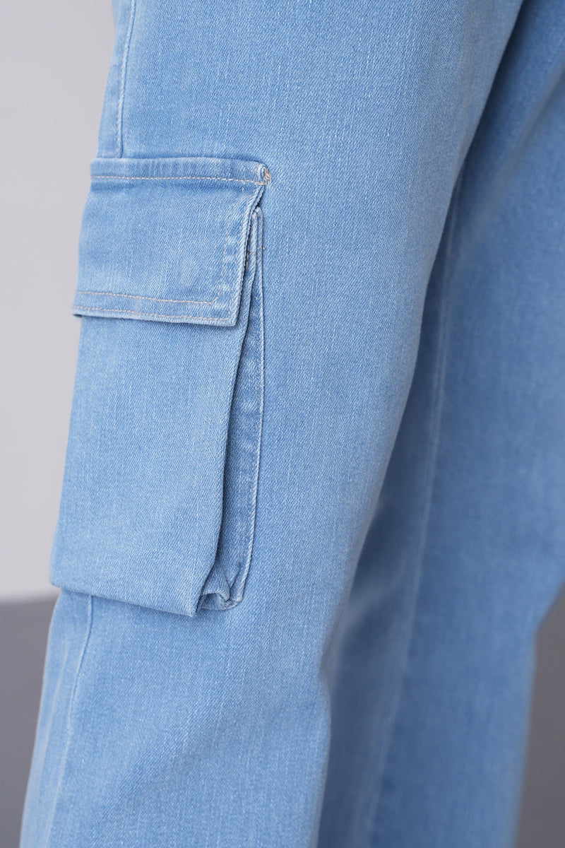 THE COSTA FLARE DENIM