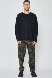 THE SARMATO OVERSIZED KNITTED SWEATER