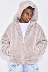 THE VELVET ZIPPED JACKET