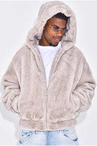 THE VELVET ZIPPED JACKET