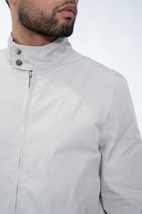 THE ARLON SUEDE JAS - CASUAL EN BASIC - ZWART (9257754755410)