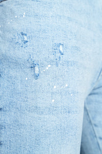 THE IKAO ZIPPED DENIM