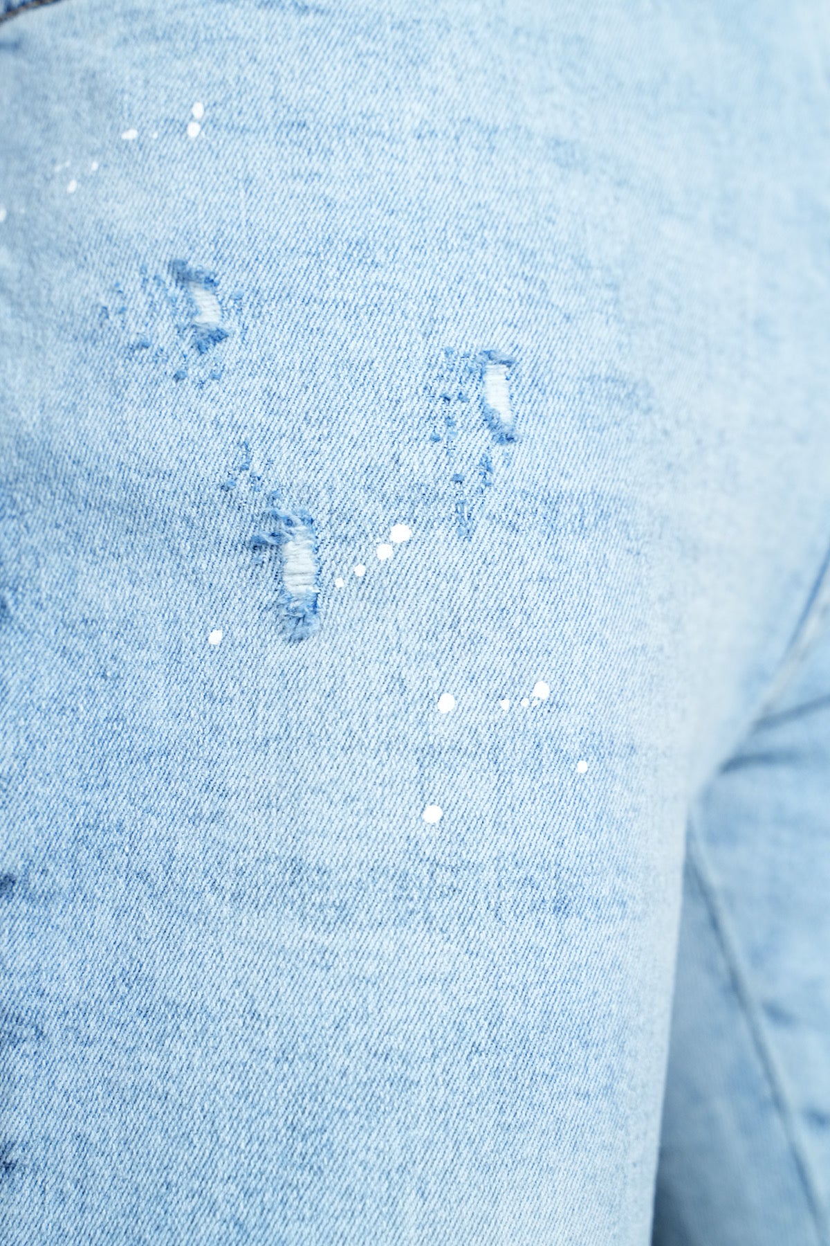 THE IKAO ZIPPED DENIM