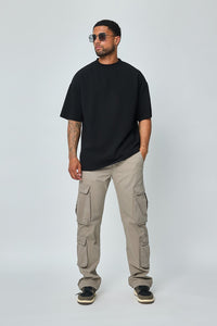 THE STEALTH T SHIRT - CASUAL OVERSIZED (9331059917138)