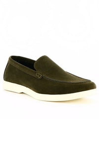 THE LIVORNO SUEDE LOAFER