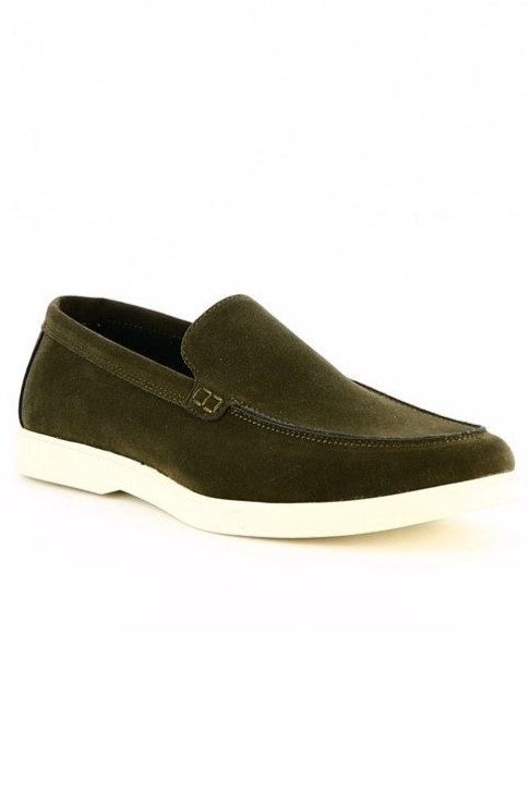 THE LIVORNO SUEDE LOAFER